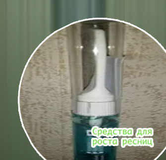 Гель для ускорения роста ресниц