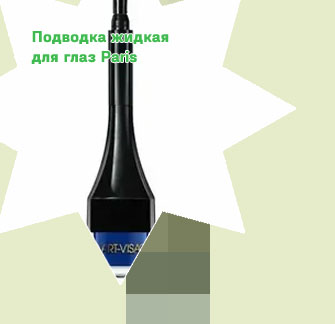 Гелевая подводка для глаз арт визаж